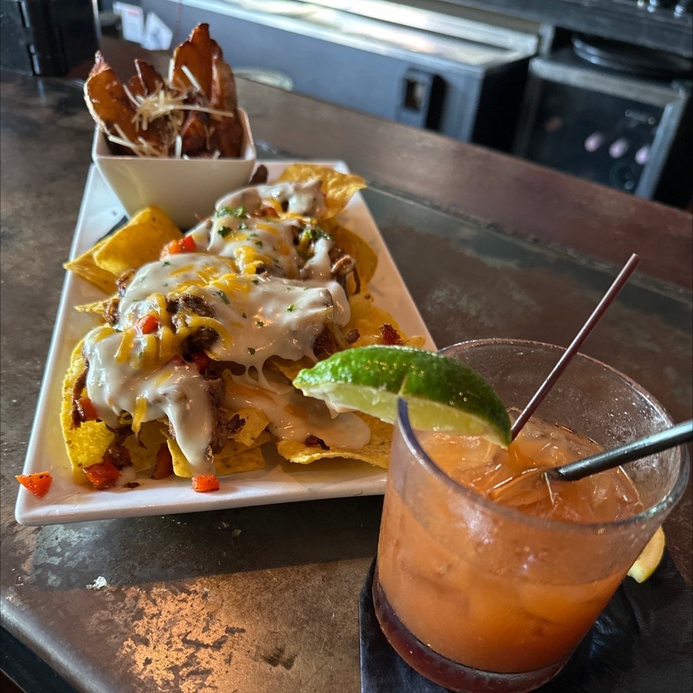 The Soho Backyard - Babacoa sandwich nachos! Bloody Maria yum!! - Burgers Near Me - Tampa, Florida The Soho Backyard - Babacoa sandwich nachos! Bloody Maria yum!! - Burgers Near Me - Tampa, Florida