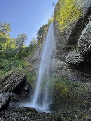 Latourell Falls by null
