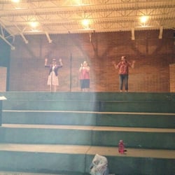 Summer musical rehearsal