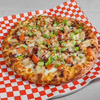 Jack's Pizza Cafe - Chicken Bacon Lovers Pizza - Pizza Near Me - Modesto, California Jack's Pizza Cafe - Chicken Bacon Lovers Pizza - Pizza Near Me - Modesto, California