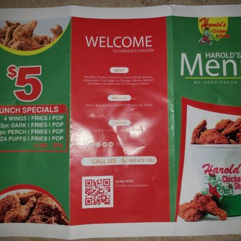 Harold’s Chicken - Chicken Wings Near Me - Phoenix, Arizona Harold’s Chicken - Chicken Wings Near Me - Phoenix, Arizona