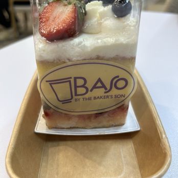 Baso by The Baker’s Son - Bubble Tea Near Me - Sugar Land, Texas