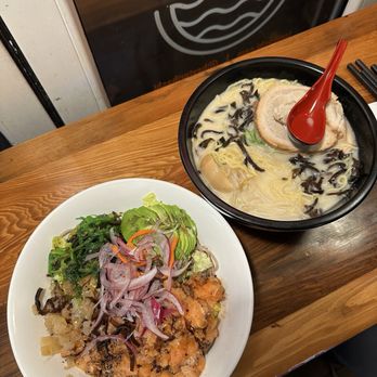 Toribashi - Salmon Poke Bowl & Tonkotsu Ramen - Ramen Near Me - Monterey, California