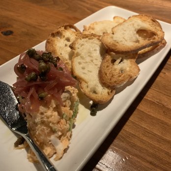 2120 - Salmon Rillette - New American Near Me - Seattle, Washington 2120 - Salmon Rillette - New American Near Me - Seattle, Washington