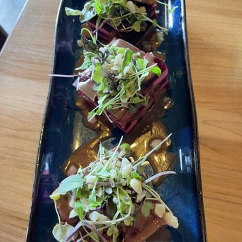 Tikis Grill & Bar - Boursin-Beet Salad (out of this world!!!) - Seafood Near Me - Honolulu, Hawaii Tikis Grill & Bar - Boursin-Beet Salad (out of this world!!!) - Seafood Near Me - Honolulu, Hawaii