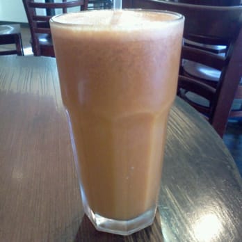 Redwood Cafe - Cotati cocktail, carrot, orange, gingerbread - American Near Me - Cotati, California