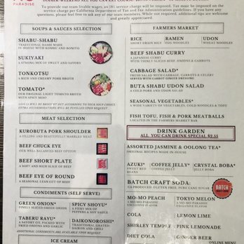 Mo Mo Paradise - Menu - Japanese Near Me - Arcadia, California Mo Mo Paradise - Menu - Japanese Near Me - Arcadia, California