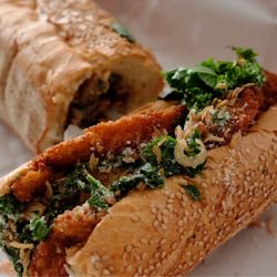 Liberty Kitchen - Kale Caesar Cutlet
