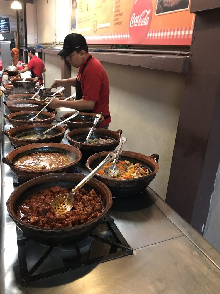 TACOS LA GLORIETA Food Av. Amsterdam, México, D.F., Mexico