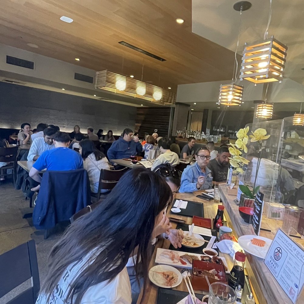 Sushi Sen - Packed for Saturday - Sushi Bars Near Me - Scottsdale, Arizona Sushi Sen - Packed for Saturday - Sushi Bars Near Me - Scottsdale, Arizona