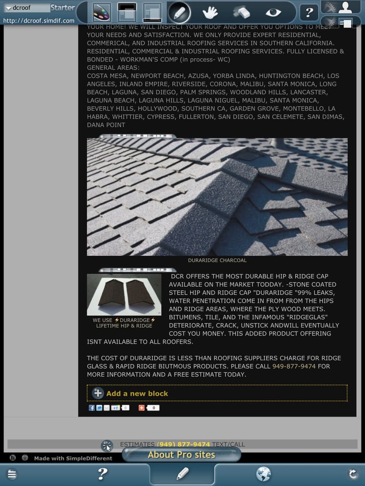 Slide of DC Roofing & Waterproofing Systems