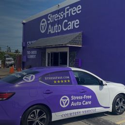 Exterior outside entrance of Stress-Free Auto Care - Stress-Free Campbell - Campbell, California Exterior outside entrance of Stress-Free Auto Care - Stress-Free Campbell - Campbell, California