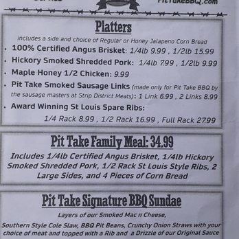Pit Take BBQ - American Near Me - Greensburg, Pennsylvania
