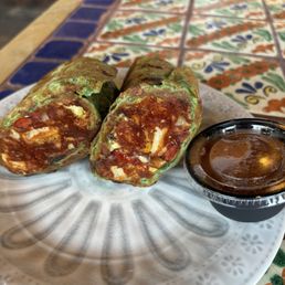 Veggie Breakfast Burrito Veggie Breakfast Burrito