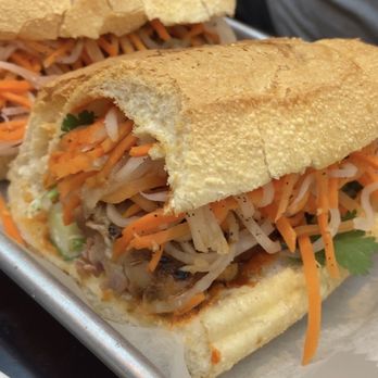 5ive Spice - Crispy Chicken Banh Mi - Vietnamese Near Me - New York, New York
