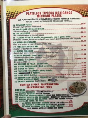 Menu photo 3 Tacos Abuelo's Dallas, TX