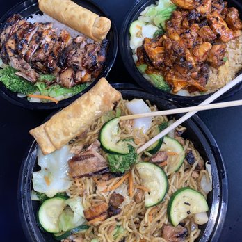 Teriyaki Madness - Teriyaki Chicken Breast Teriyaki Bowl, Spicy Chicken Teriyaki Bowl, Chicken Eggroll (1 Eggroll) - Asian Fusion Near Me - Clearwater, Florida Teriyaki Madness - Teriyaki Chicken Breast Teriyaki Bowl, Spicy Chicken Teriyaki Bowl, Chicken Eggroll (1 Eggroll) - Asian Fusion Near Me - Clearwater, Florida