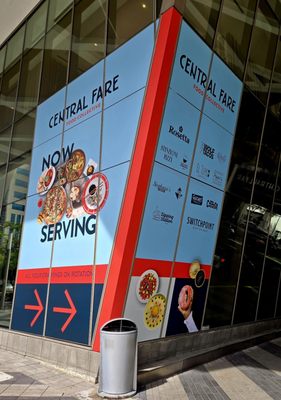 Central Fare by null