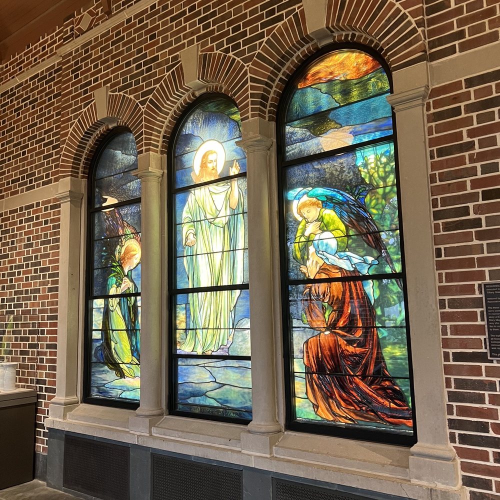 Newcomb Art Museum - Tiffany windows - Art Museums Near Me - New Orleans, Louisiana Newcomb Art Museum - Tiffany windows - Art Museums Near Me - New Orleans, Louisiana