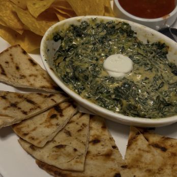The Bradford Grill - Spinach dip - American Near Me - Tulsa, Oklahoma The Bradford Grill - Spinach dip - American Near Me - Tulsa, Oklahoma