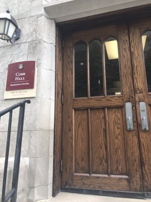 The Renaissance Society by null