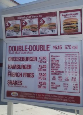 Menu photo 2 In-N-Out Burger Long Beach, CA Menu photo 2 In-N-Out Burger Long Beach, CA