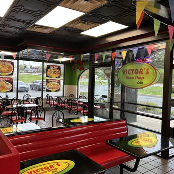 Victor’s Taco Shop - Inside - Tacos Near Me - Dayton, Ohio
