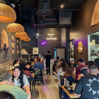 Uncle Dumpling - View of seating - Noodles Near Me - Roseville, California Uncle Dumpling - View of seating - Noodles Near Me - Roseville, California