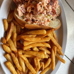 Lobster Roll Sandwich