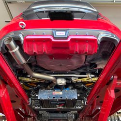 Pep Boys - 2018 WRX alignment