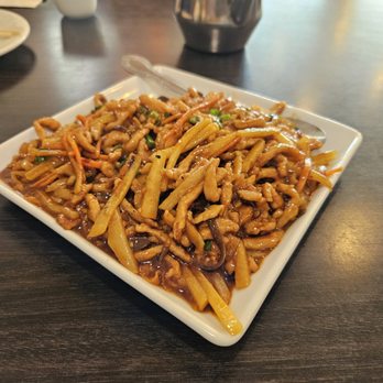 Szechuwan Garden - #804 Szechuwan shredded pork ($15) - Seafood Near Me - Canoga Park, California