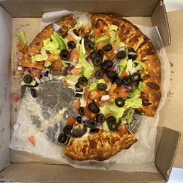 Gyro Lovers Pizza Gyro Lovers Pizza