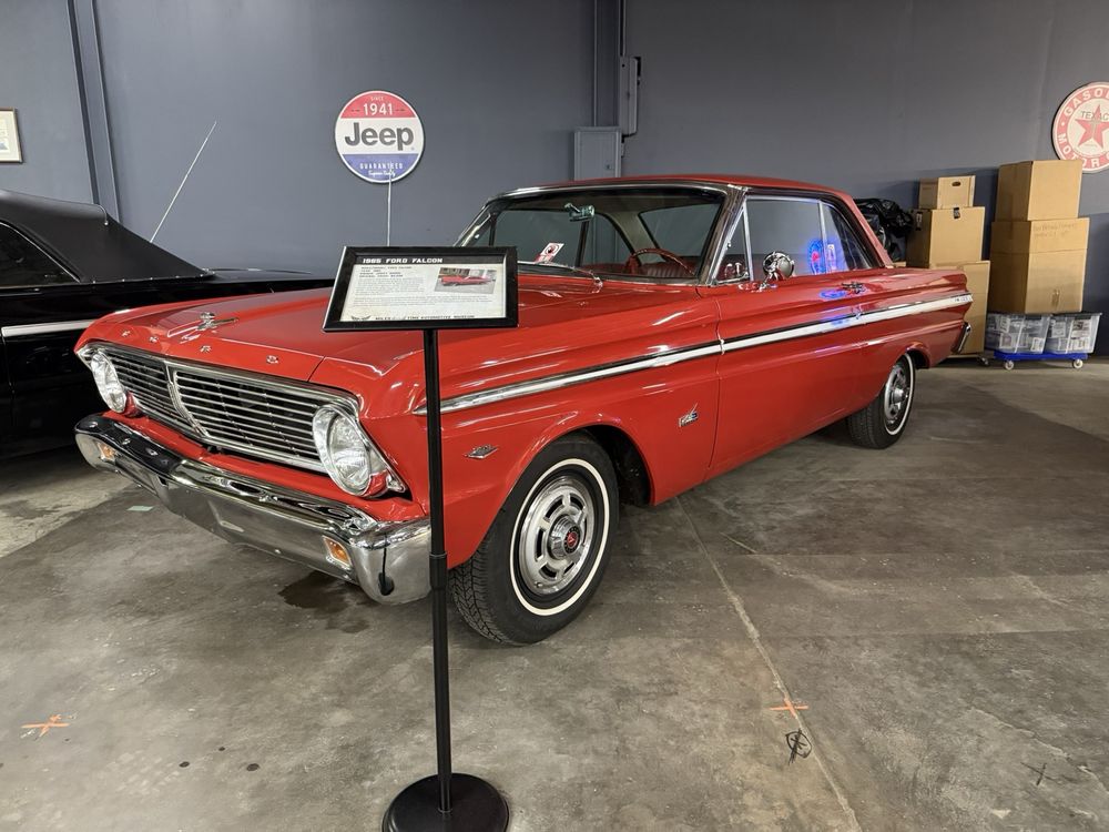 Social spots from Miles Through Time Automotive Museum