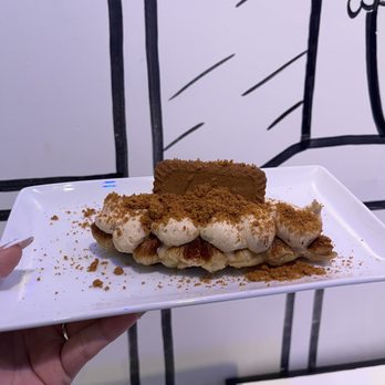 Vova Cafe - Cookie butter croiffle - Coffee & Tea Near Me - Las Vegas, Nevada