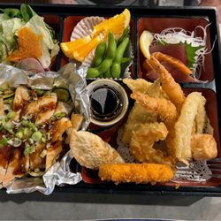 Yori sushi - Lunch Bento Combo