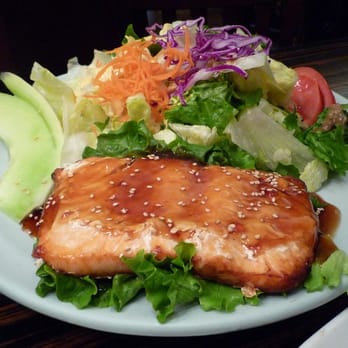 Yosuke Sushi - Salmon Terriyaki - Japanese Near Me - Anaheim, California Yosuke Sushi - Salmon Terriyaki - Japanese Near Me - Anaheim, California