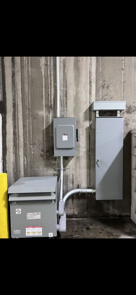 Slide of Electrical Valley Solution