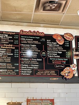 Menu photo 3 5th Ave Bagelry Long Beach, CA