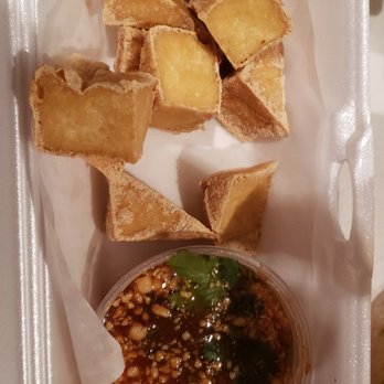 Tuay Thai - Fried tofu - great - Thai Near Me - Palos Heights, Illinois