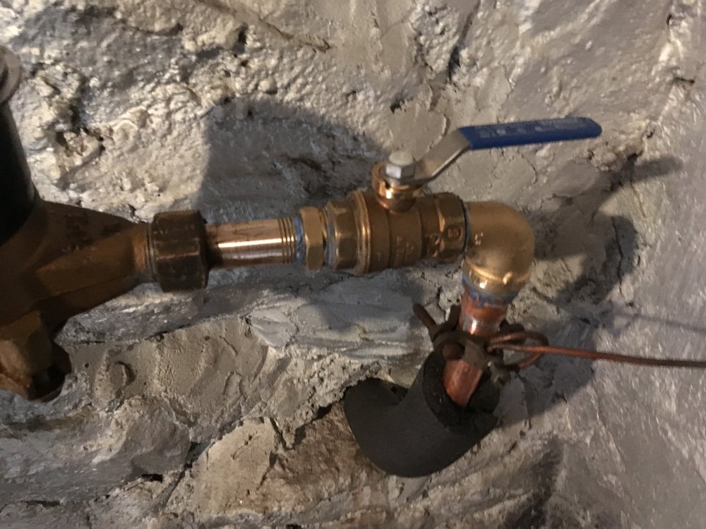 Slide of Abel Drain & Flow