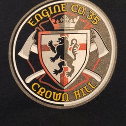 MDLB Creative - 7 color left chest logo for Seattle firefighters Ststion 35.

This was a fun project!