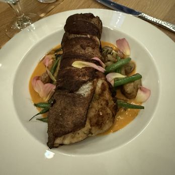 Bonny and Read C-Ville - Bacon wrapped trout - Seafood Near Me - Charlottesville, Virginia Bonny and Read C-Ville - Bacon wrapped trout - Seafood Near Me - Charlottesville, Virginia