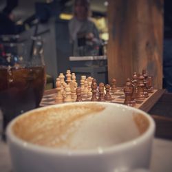 Americano Lounge - Chess and Coffee.... Ummm Yes!!!
