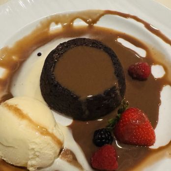 Rusty Pelican - Lava cake so so good - Seafood Near Me - Newport Beach, California Rusty Pelican - Lava cake so so good - Seafood Near Me - Newport Beach, California