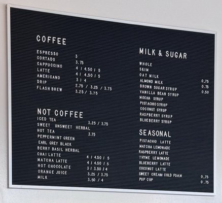 Menu photo 1 Yellow Dog Bread Company Raleigh, NC