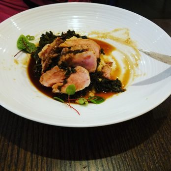 Fork & Barrel - Veal Loin and Braised Breast, Celery Root Mashed Potatoes, Kale Greens, Veal Jus. - Caterers Near Me - Louisville, Kentucky Fork & Barrel - Veal Loin and Braised Breast, Celery Root Mashed Potatoes, Kale Greens, Veal Jus. - Caterers Near Me - Louisville, Kentucky