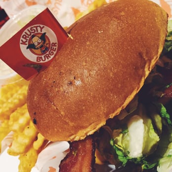 Krusty Burger - The Clogger! - Burgers Near Me - Universal City, California