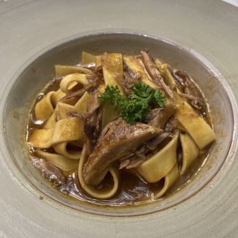 Numa Pompilio - Pappardelle with partridge. - Italian Near Me - Madrid, M Numa Pompilio - Pappardelle with partridge. - Italian Near Me - Madrid, M