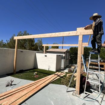 Aparicio's Contracting - Building Porch for Owner - Handyman Near Me Aparicio's Contracting - Building Porch for Owner - Handyman Near Me