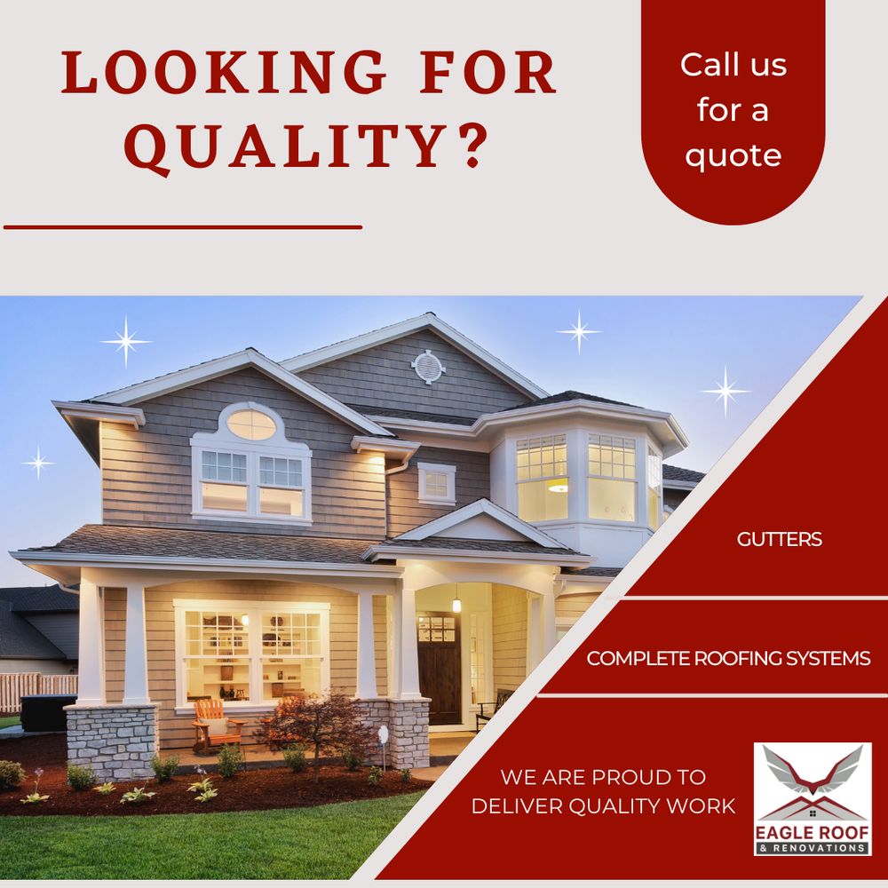 Slide of Eagle Roof & Renovations